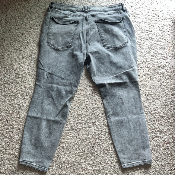 DL1961 Florence Instasculpt Skinny Jeans Plus Size 22W - Picture 11 of 11